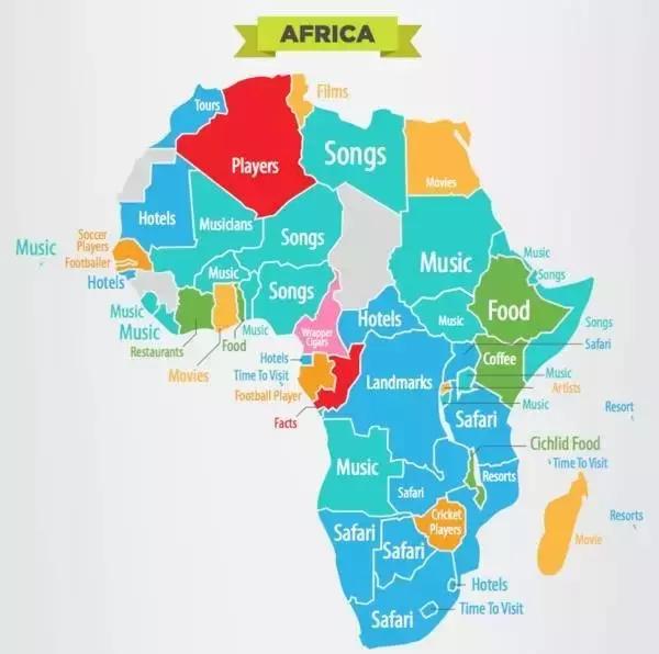 世界偏见,世界地域偏见图