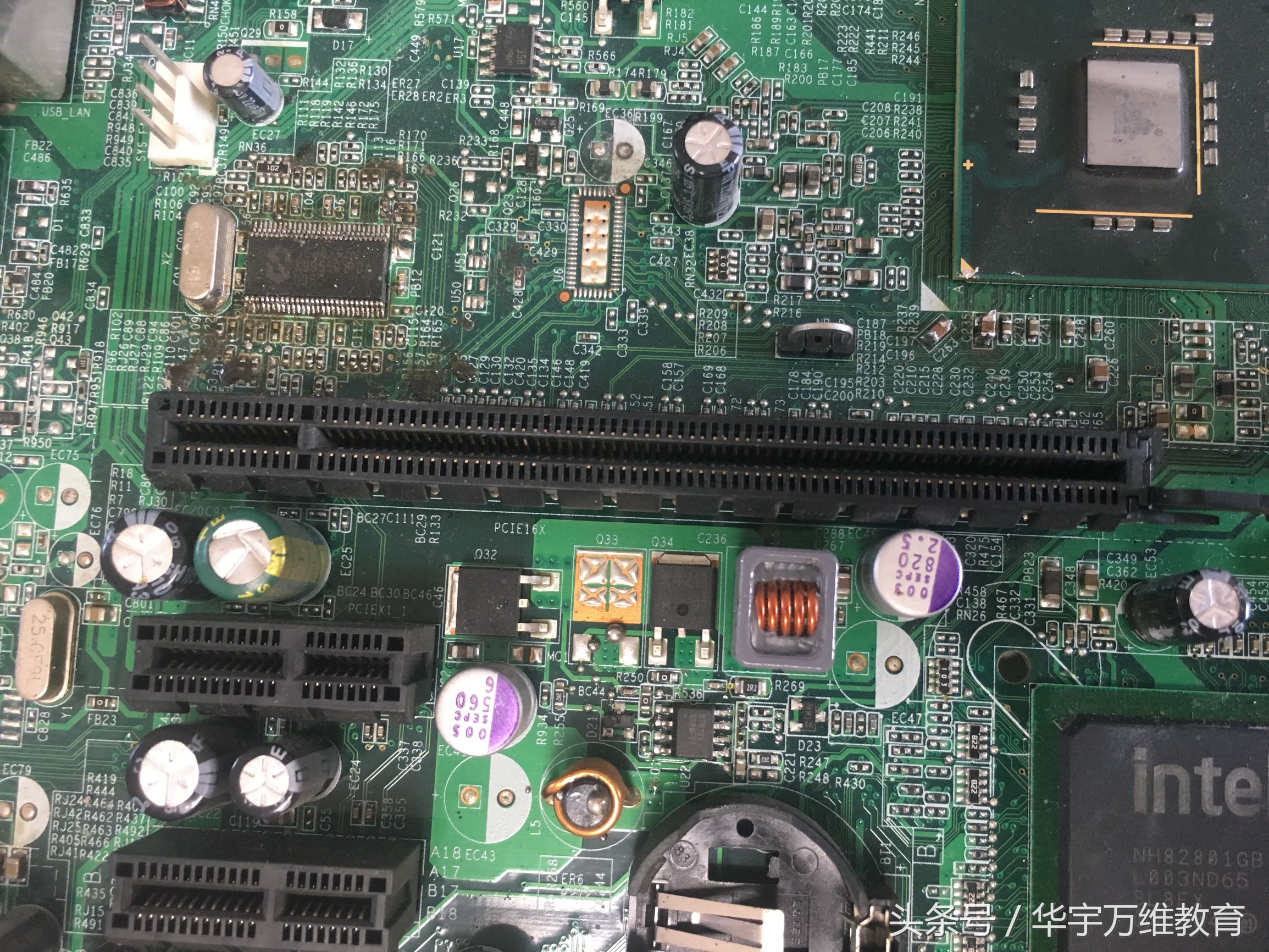 电脑主板由哪些组成部分,用了这么久电脑才看懂中间的字