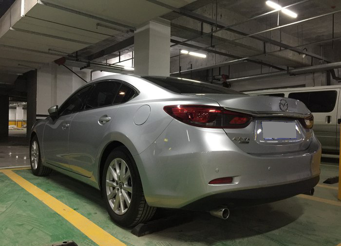 阿特兹颜值,马自达阿特兹颜值