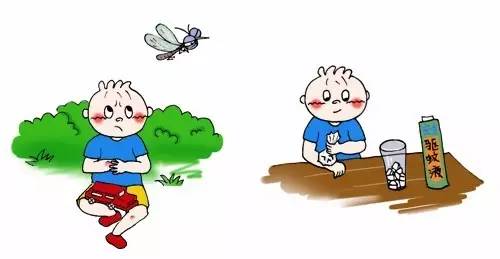 手足口和蚊虫叮咬的区别,宝宝蚊虫叮咬成水痘怎么处理