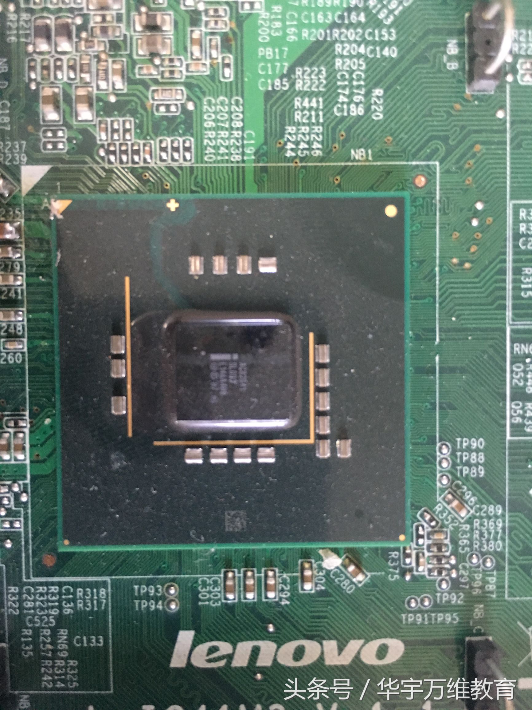 电脑主板由哪些组成部分,用了这么久电脑才看懂中间的字