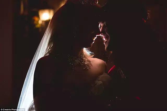 吸血鬼婚礼主题,吸血鬼风格的婚礼