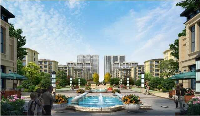 浙江省嘉兴市海宁市卡森卫星城,卡森卫星城有什么配套