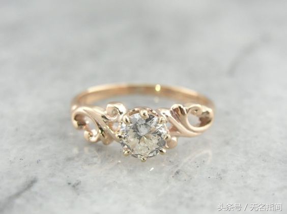 百年婚戒变化图,婚戒经典时尚款式较多大家欣赏