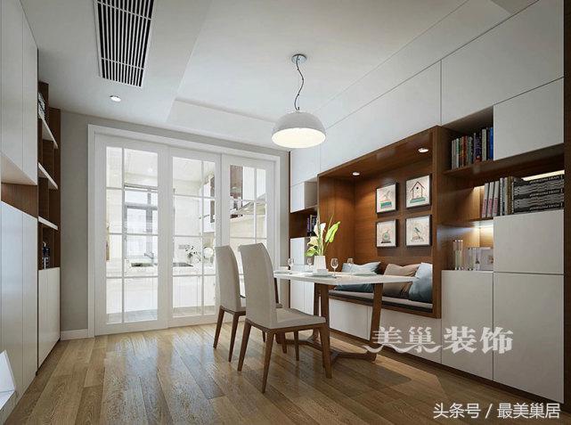 美巢装饰实景,美巢装饰复式大厅装修效果图