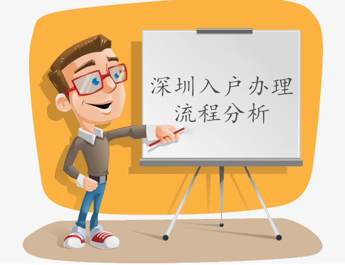 深圳积分入户要怎么办理流程,深圳积分入户自己办还是找代办