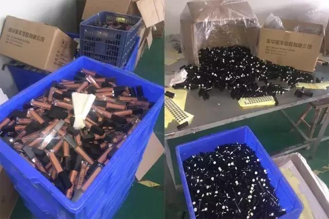 你往嘴上涂的资生堂、NARS、伊蒂之屋可能是假的!制作过程看吐了