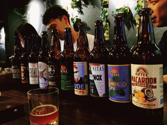 苏州城内的啤酒体验馆，今夏的微醺就靠他们了