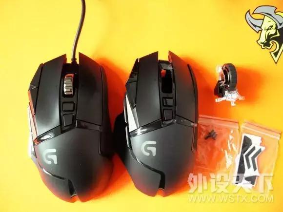 罗技g502x改装,罗技鼠标g502hero和g502se的区别