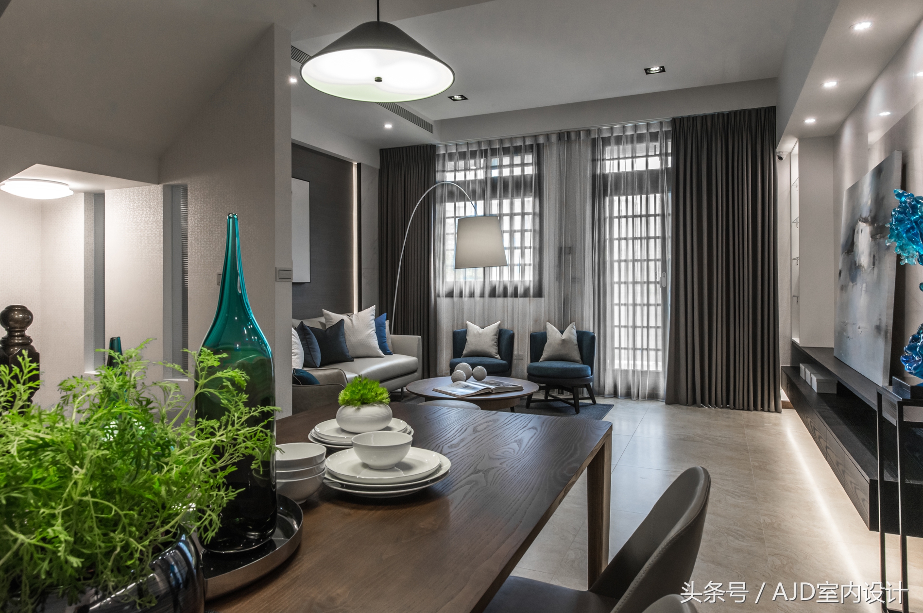 50平米公寓两室一厅装修极简风格,装修风格简约风单身公寓