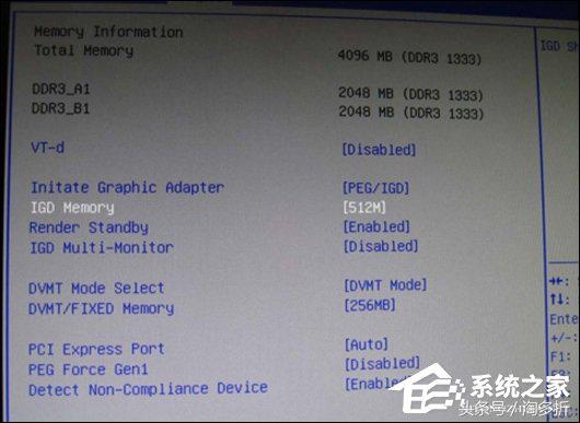 bios主显卡设置核显,bios设置集显显存