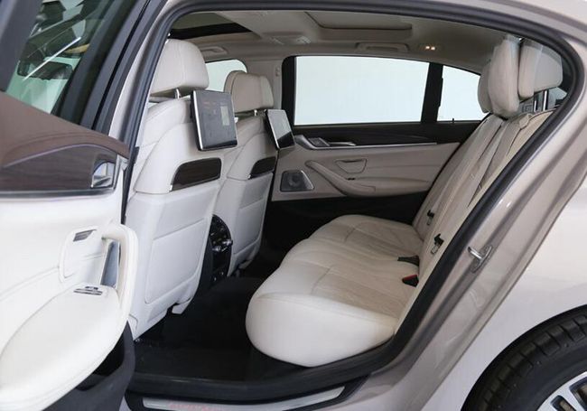 改款宝马5系二手车,华晨宝马5系li