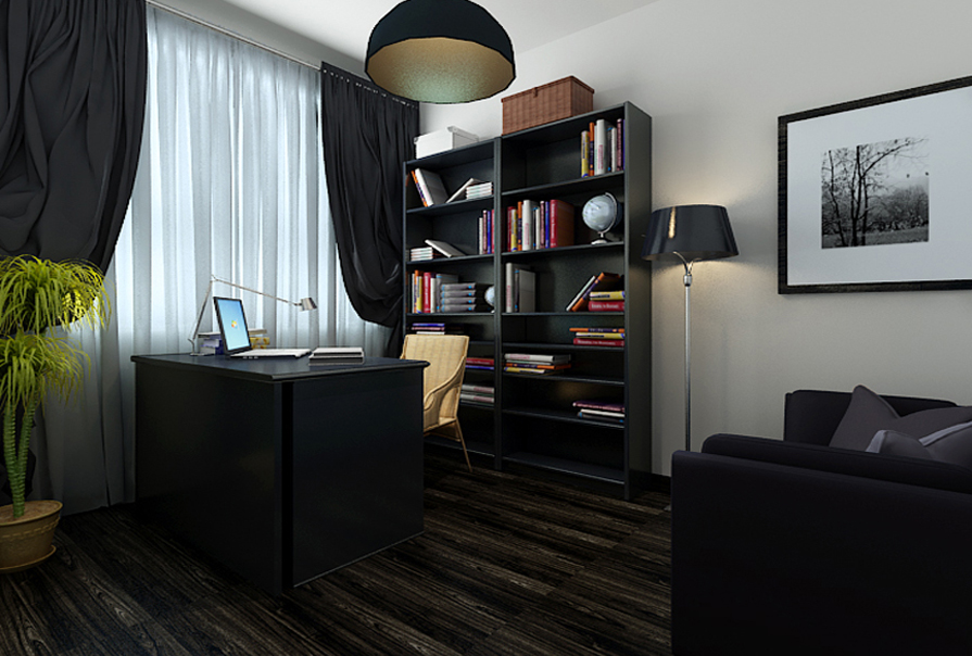 天津金地格林露台,金地格林两室装修