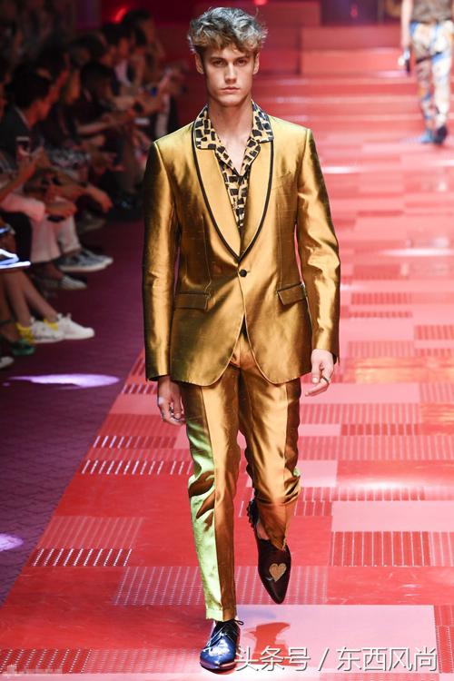 米兰春夏时装周男装,2022春夏伦敦男装周