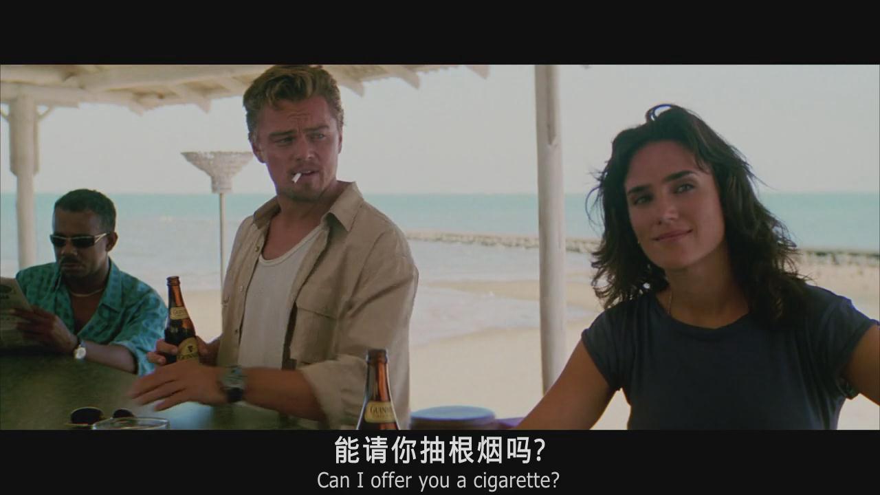 影涩电影推荐:每个美丽事物背后都是滴血的现实──《血钻》莱昂纳多告诉我们相互利用就是游戏规则