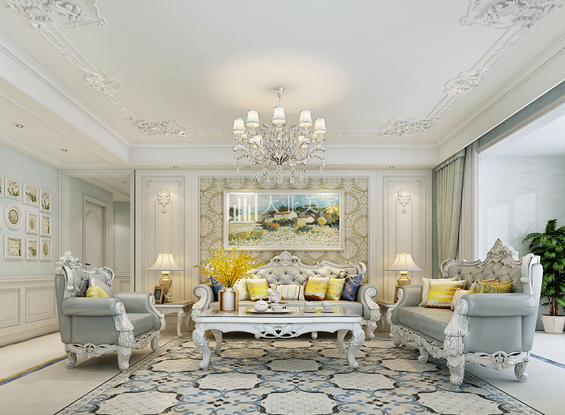 高品质别墅大宅装修设计,大业美家推荐夏天装修