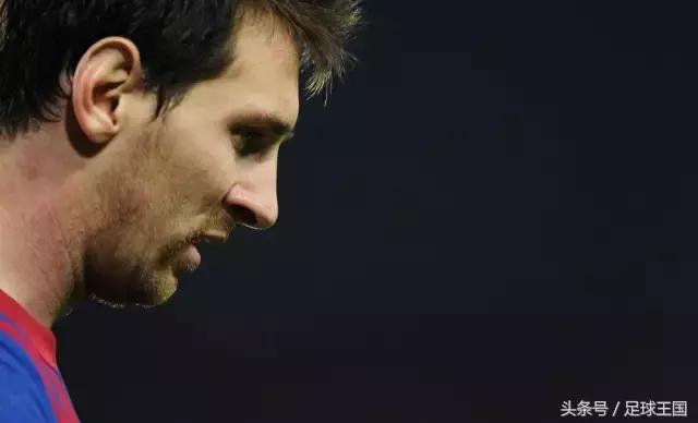 你追着梦，我追着你——梅西