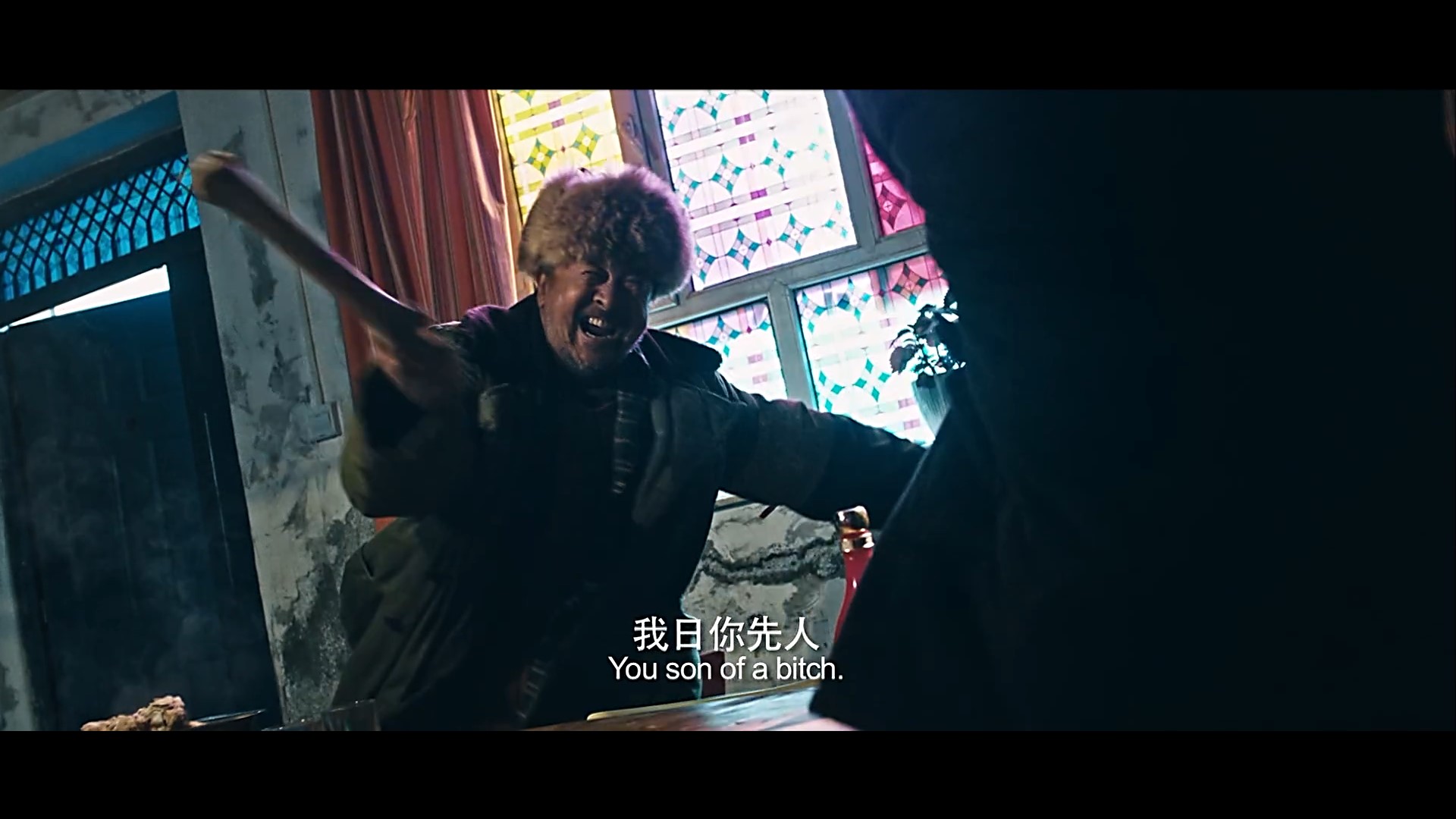 血狼犬战争片,血狼犬大战狼群电影