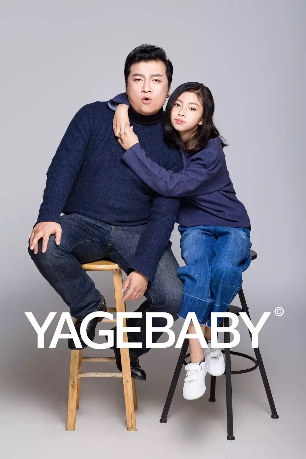 雅歌映像亲子客片：跟逗比又帅气的老爸合影是怎样一种体验？