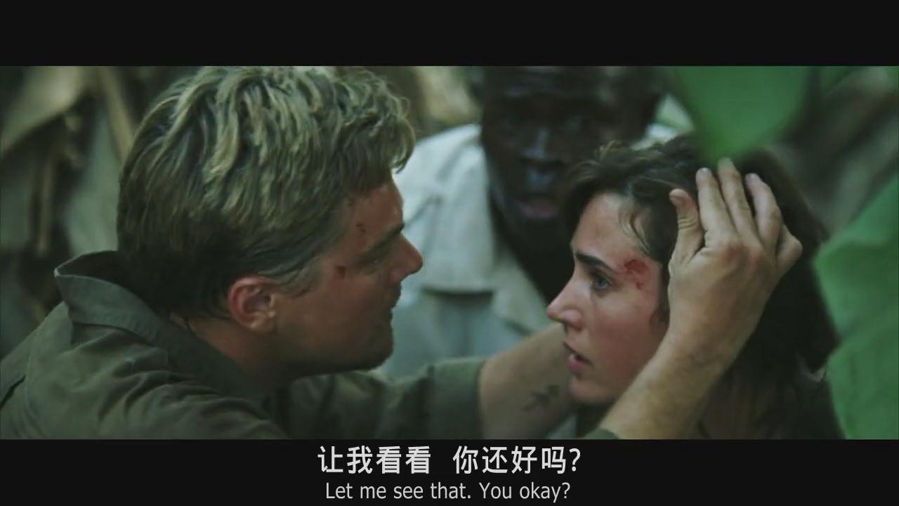 影涩电影推荐:每个美丽事物背后都是滴血的现实──《血钻》莱昂纳多告诉我们相互利用就是游戏规则