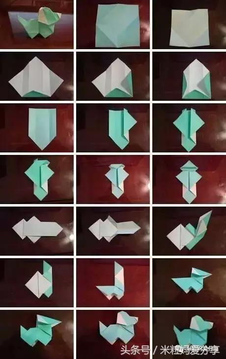 简单又好玩的折纸6-12岁,有趣又实用的简单折纸