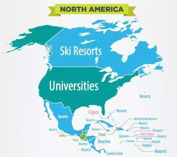 世界偏见,世界地域偏见图