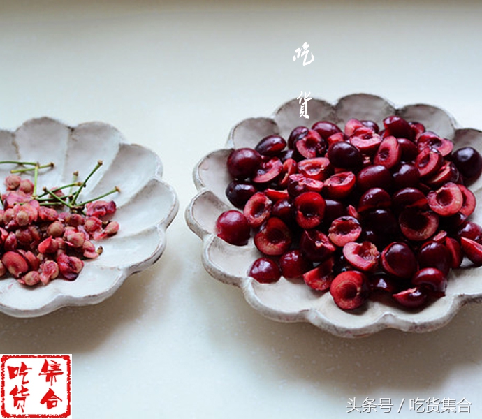 樱桃果酱做法简单美食视频,樱桃果酱简单又好吃