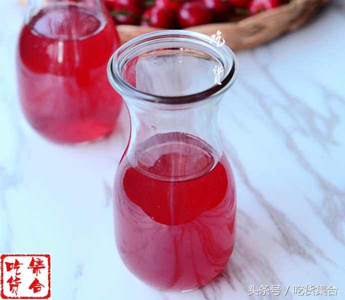 樱桃果酱做法简单美食视频,樱桃果酱简单又好吃