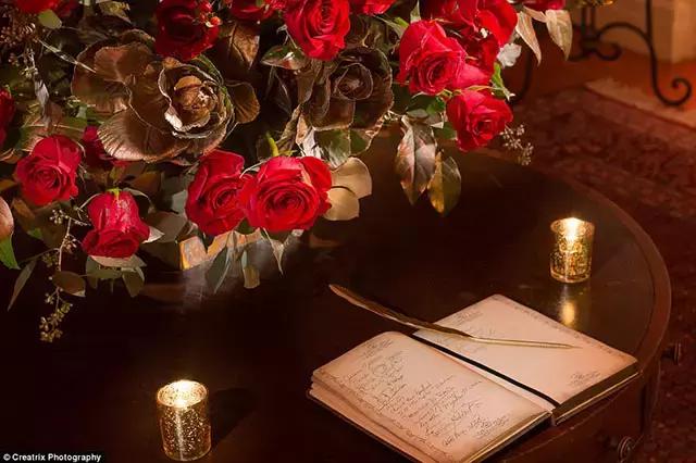 吸血鬼婚礼主题,吸血鬼风格的婚礼