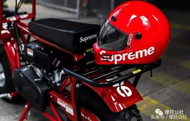 supreme摩托车17ss,supreme世界第一潮牌