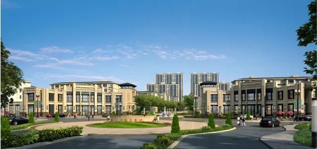 浙江省嘉兴市海宁市卡森卫星城,卡森卫星城有什么配套