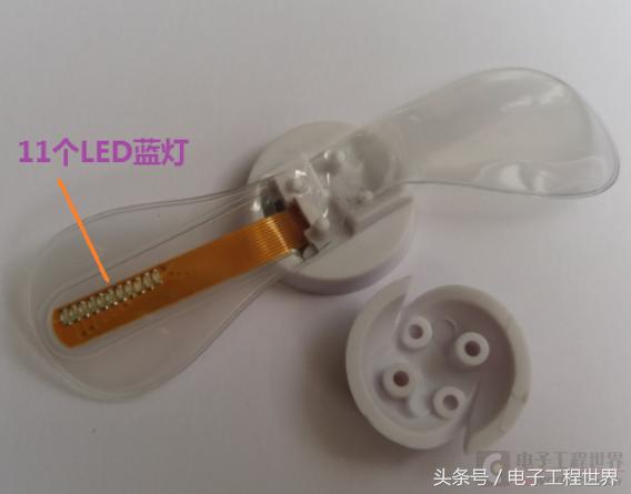 酷炫led发光字落地,diy小风扇led闪字