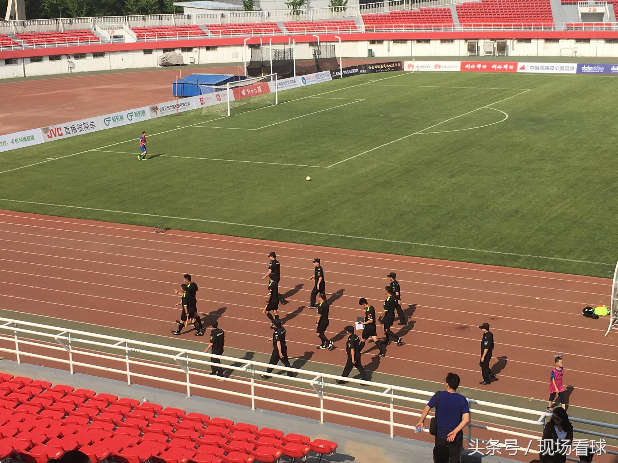 北京5比1大胜石家庄！故地重游石景山现场感受城市联赛