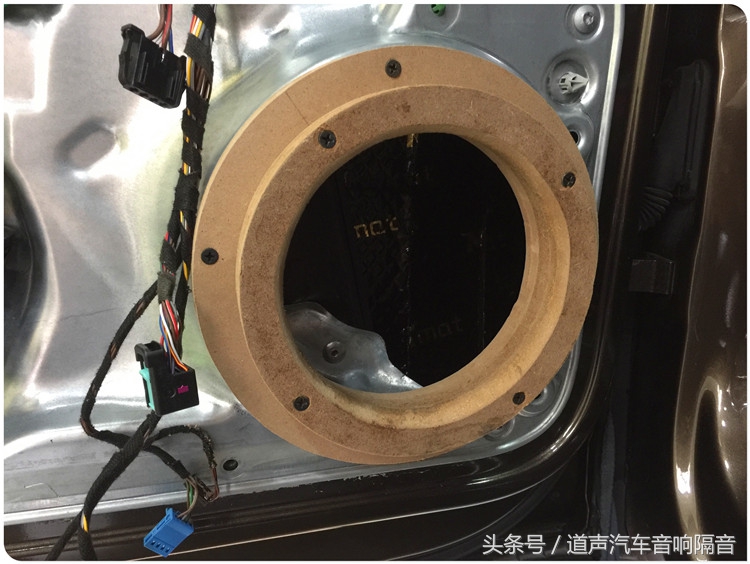 大众途观音响改装丹拿,大众途观音响改装升级