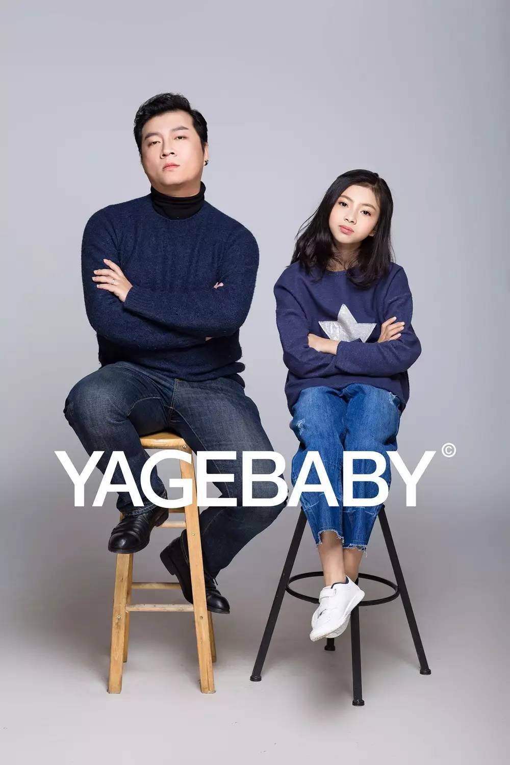 雅歌映像亲子客片：跟逗比又帅气的老爸合影是怎样一种体验？