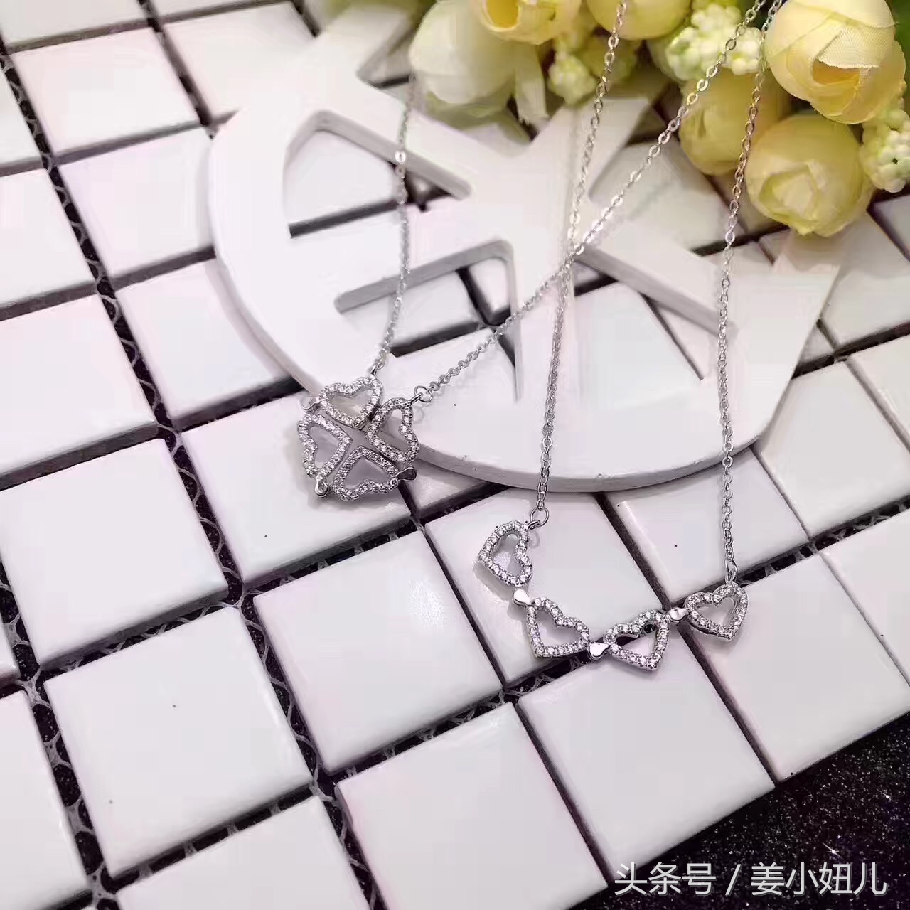 锁骨链｜讲真，没有姑娘不喜欢bulingbuling~