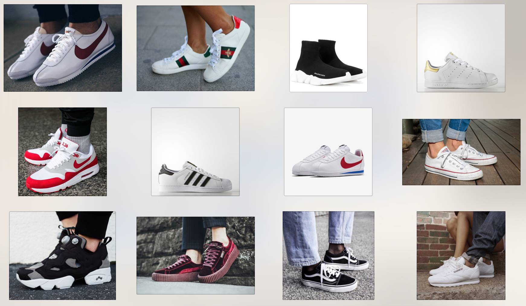 给女生选择最好看的球鞋 (男生帮女生穿什么球鞋)