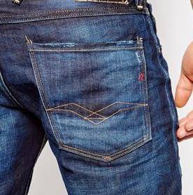 牛仔裤袋子什么牌子好,牛仔裤带花辨认