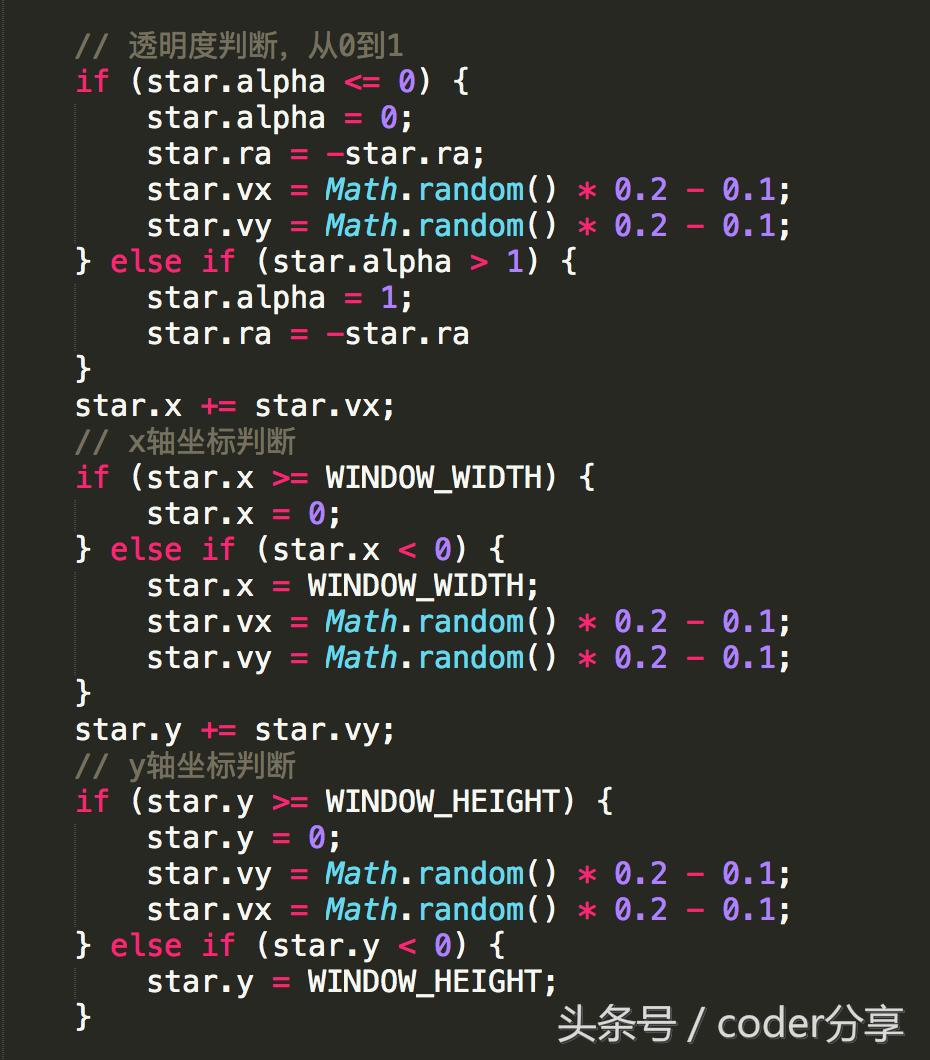 html5星空效果,html5canvas曲线