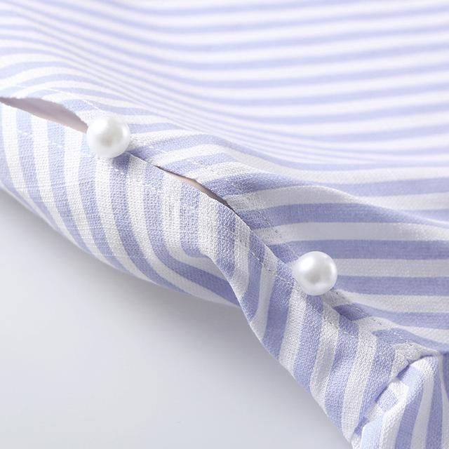 打破单调和枯燥的雪纺衫,雪纺衫可以随意切换各种风格