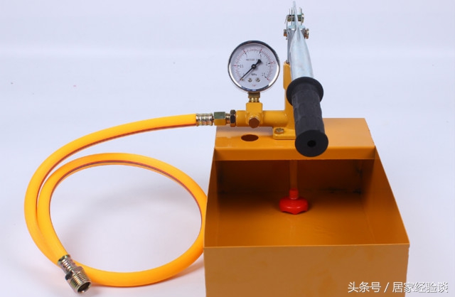 水管打压和地热打压是一个压表吗,水路打压保压多久