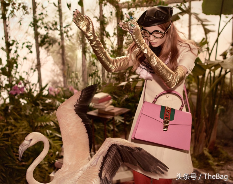 gucci包包经典入门款sylvie,2018年新款的包包gucci