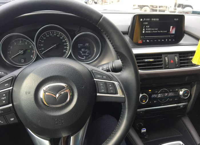 阿特兹颜值,马自达阿特兹颜值