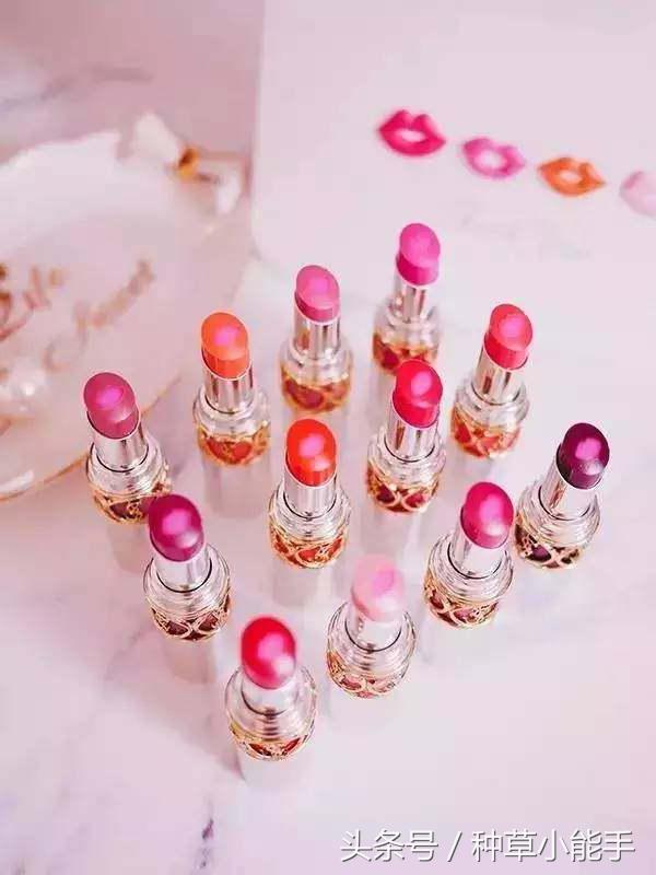 爆款口红排名，你拥有几只呢？