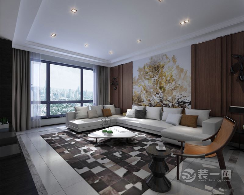 宁波120平方的房子装修,宁波120平装修