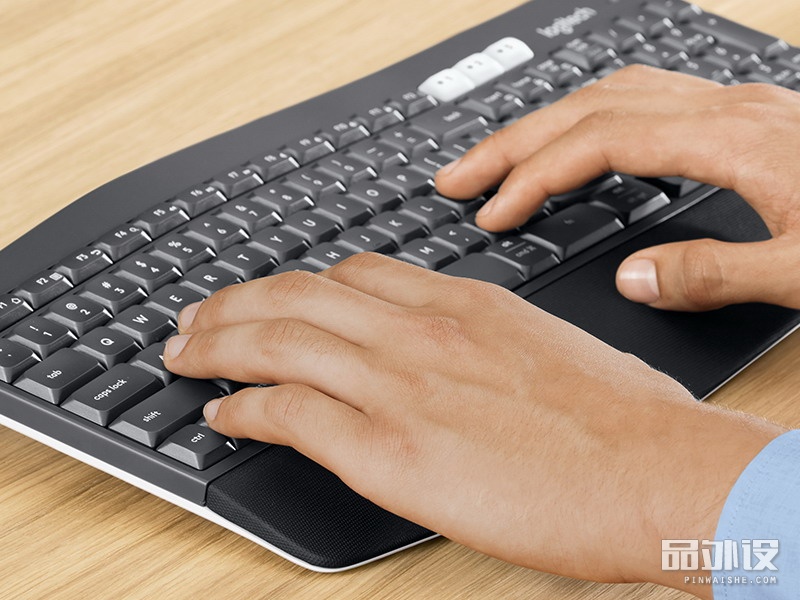 缃楁妧logitechmk850浠锋牸,缃楁妧mk850閿洏璇勬祴