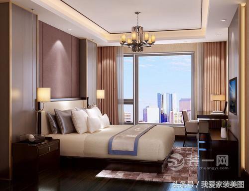 典雅禅韵中式装修效果图,圣世一品中式风格装修