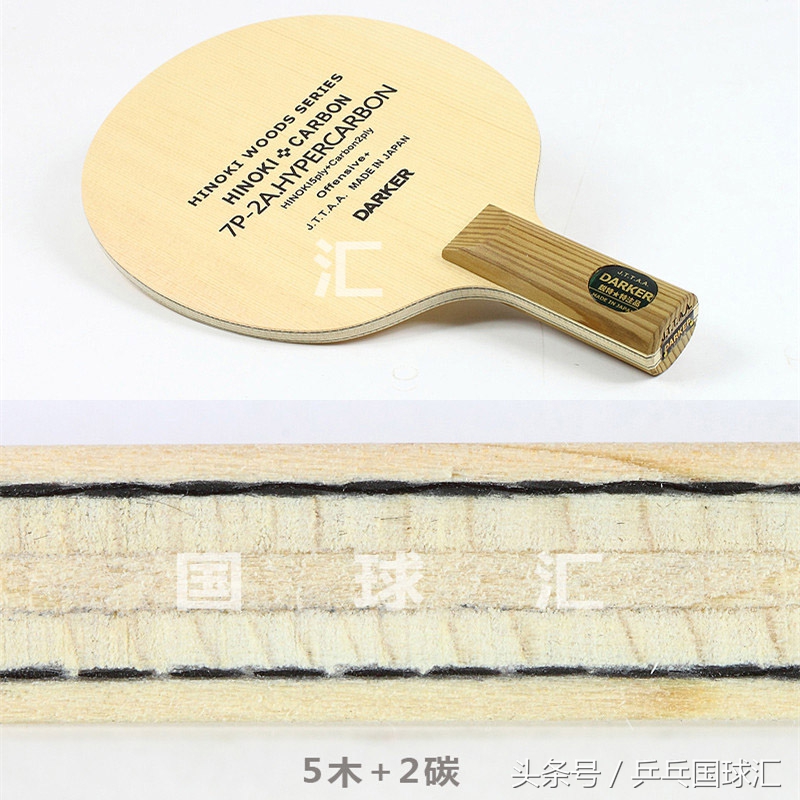 乒乓球拍的碳板、纤维板，你知道几种？