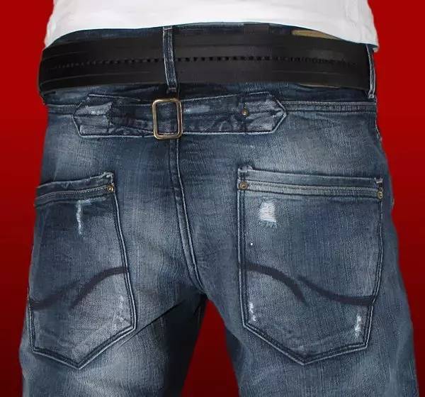 牛仔裤袋子什么牌子好,牛仔裤带花辨认
