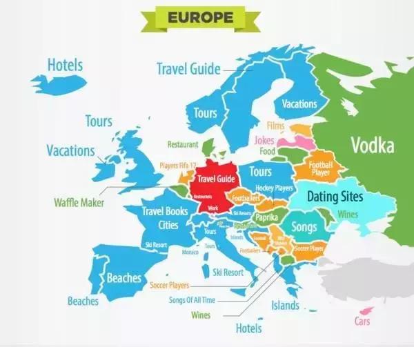 世界偏见,世界地域偏见图